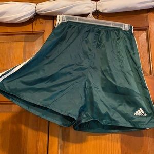 vintage adidas soccer shorts